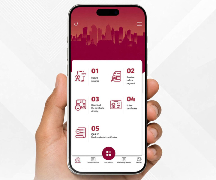 Ministry of Commerce and Industry launches new certificates and renewal services on MoCI app